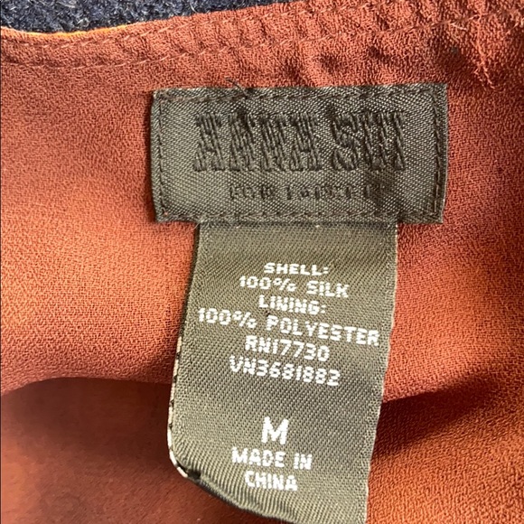 RARE Anna Sui 4 target Gossip Girl mini wrap dress - Picture 3 of 5